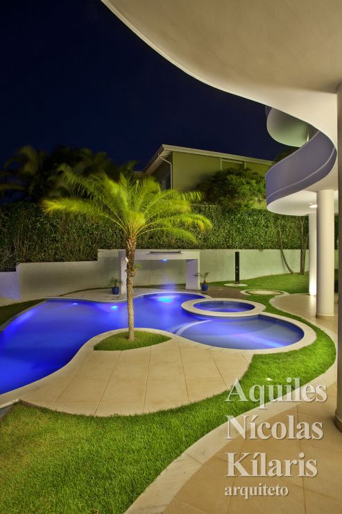 Arquiteto - Aquiles NÃcolas KÃlaris - Residential Projects - Refúgio da Mata House