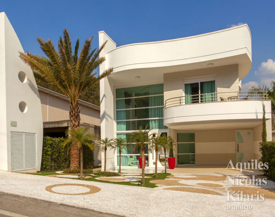 Arquiteto - Aquiles NÃ­colas KÃ­laris - Residential Projects - Vanessa House