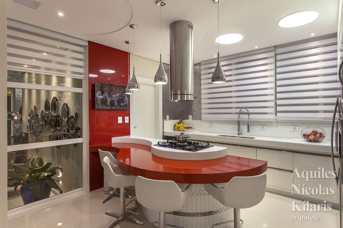 Arquiteto - Aquiles NÃ­colas KÃ­laris - Residential Projects - Vanessa House