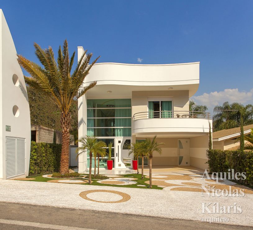Arquiteto - Aquiles NÃ­colas KÃ­laris - Residential Projects - Vanessa House