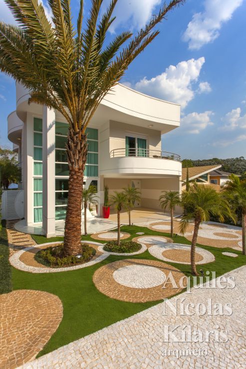 Arquiteto - Aquiles NÃ­colas KÃ­laris - Residential Projects - Vanessa House