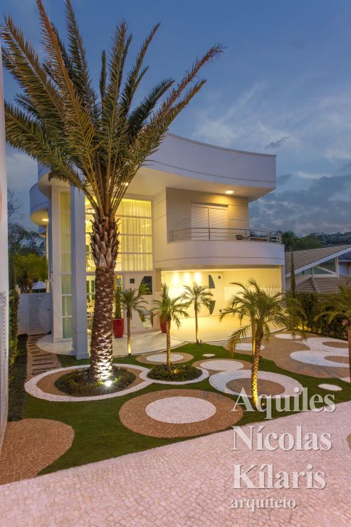 Arquiteto - Aquiles NÃ­colas KÃ­laris - Residential Projects - Vanessa House
