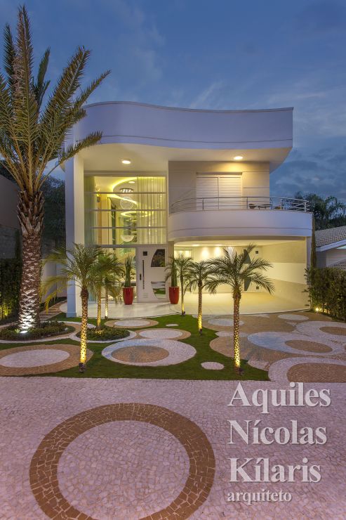Arquiteto - Aquiles NÃ­colas KÃ­laris - Residential Projects - Vanessa House