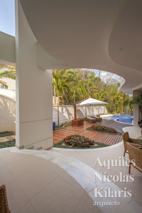 Arquiteto - Aquiles NÃ­colas KÃ­laris - Residential Projects - Vanessa House