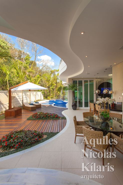 Arquiteto - Aquiles NÃ­colas KÃ­laris - Residential Projects - Vanessa House