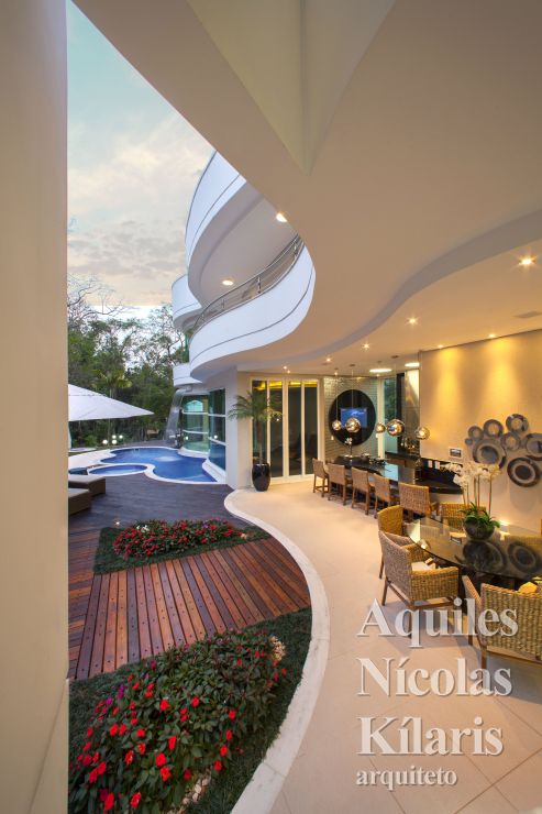 Arquiteto - Aquiles NÃ­colas KÃ­laris - Residential Projects - Vanessa House