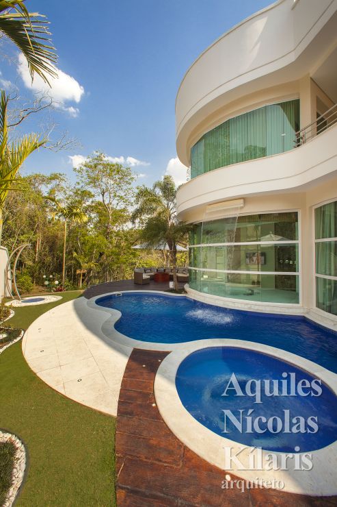 Arquiteto - Aquiles NÃ­colas KÃ­laris - Residential Projects - Vanessa House