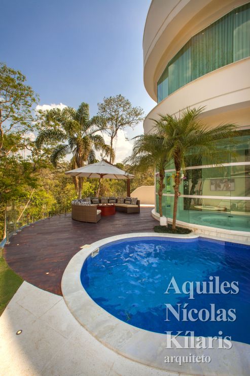Arquiteto - Aquiles NÃ­colas KÃ­laris - Residential Projects - Vanessa House