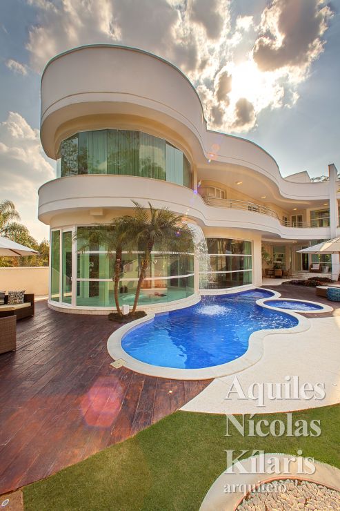 Arquiteto - Aquiles NÃ­colas KÃ­laris - Residential Projects - Vanessa House