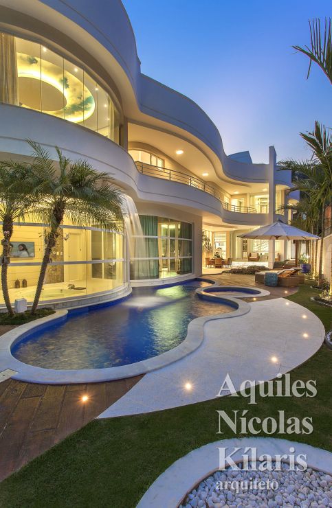 Arquiteto - Aquiles NÃ­colas KÃ­laris - Residential Projects - Vanessa House