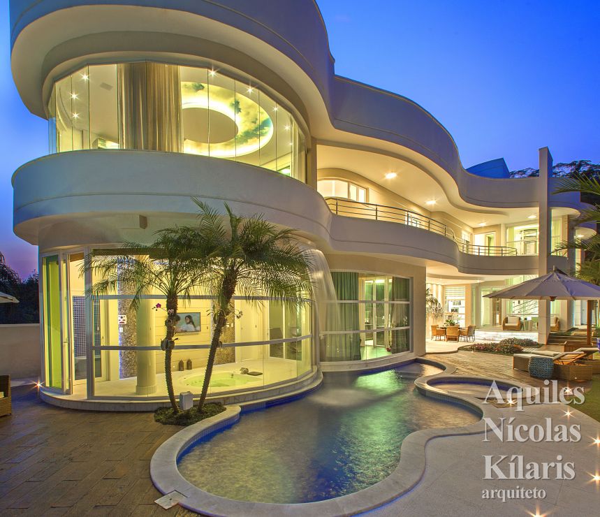 Arquiteto - Aquiles NÃ­colas KÃ­laris - Residential Projects - Vanessa House