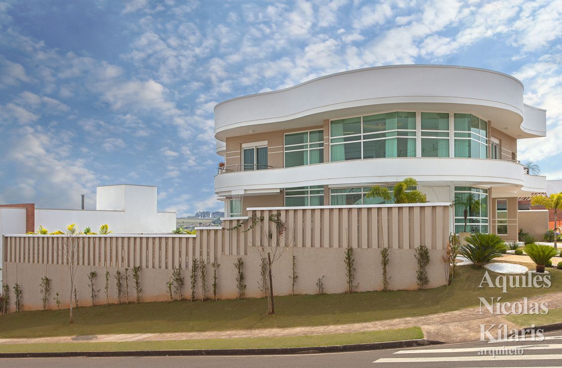 Arquiteto - Aquiles NÃ­colas KÃ­laris - Residential Projects - Alphaville Piracicaba House