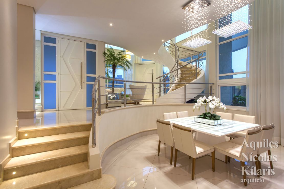 Arquiteto - Aquiles NÃ­colas KÃ­laris - Residential Projects - Alphaville Piracicaba House