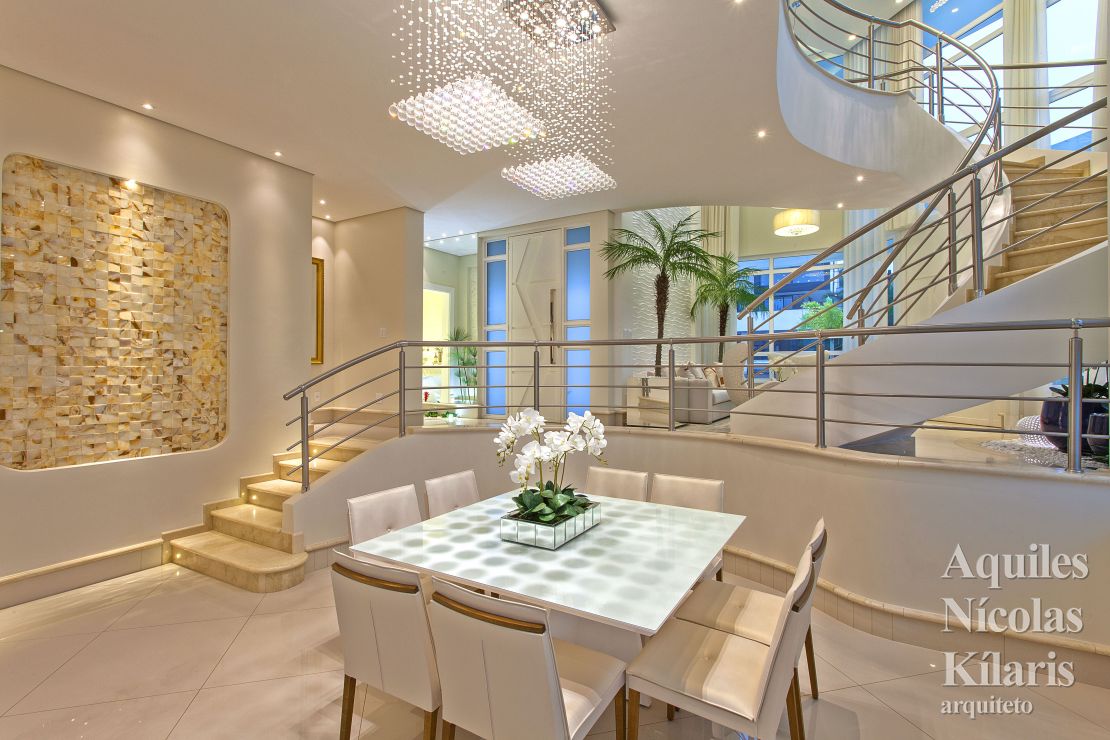 Arquiteto - Aquiles NÃ­colas KÃ­laris - Residential Projects - Alphaville Piracicaba House