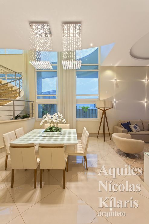 Arquiteto - Aquiles NÃ­colas KÃ­laris - Residential Projects - Alphaville Piracicaba House