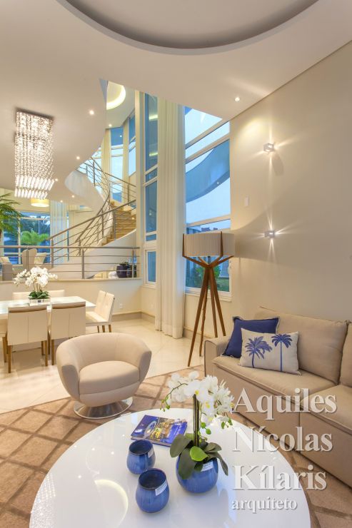 Arquiteto - Aquiles NÃ­colas KÃ­laris - Residential Projects - Alphaville Piracicaba House