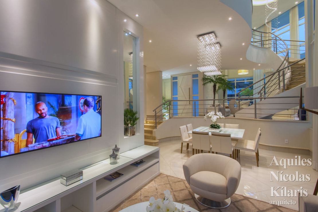 Arquiteto - Aquiles NÃ­colas KÃ­laris - Residential Projects - Alphaville Piracicaba House