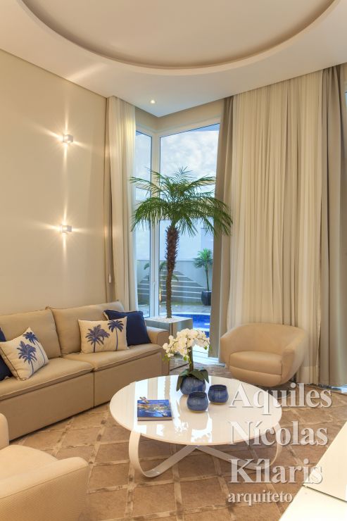 Arquiteto - Aquiles NÃ­colas KÃ­laris - Residential Projects - Alphaville Piracicaba House