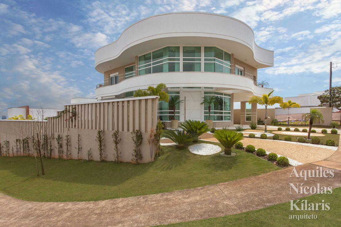 Arquiteto - Aquiles NÃ­colas KÃ­laris - Residential Projects - Alphaville Piracicaba House