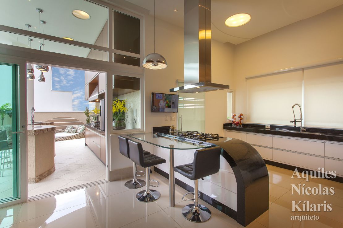 Arquiteto - Aquiles NÃ­colas KÃ­laris - Residential Projects - Alphaville Piracicaba House