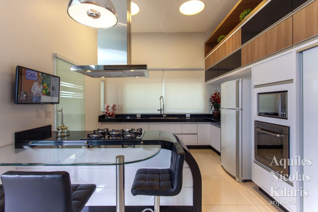 Arquiteto - Aquiles NÃ­colas KÃ­laris - Residential Projects - Alphaville Piracicaba House