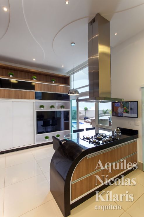 Arquiteto - Aquiles NÃ­colas KÃ­laris - Residential Projects - Alphaville Piracicaba House