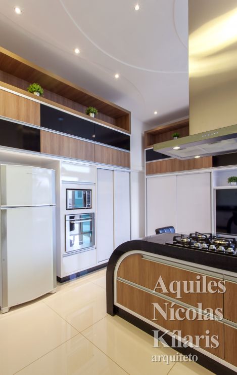 Arquiteto - Aquiles NÃ­colas KÃ­laris - Residential Projects - Alphaville Piracicaba House