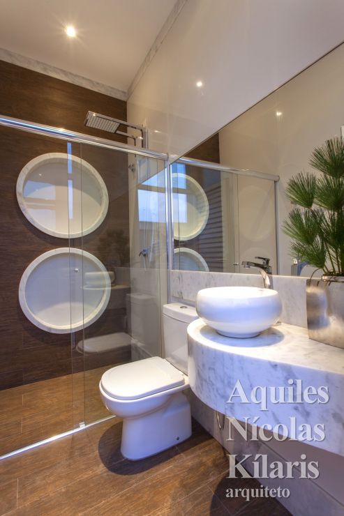 Arquiteto - Aquiles NÃ­colas KÃ­laris - Residential Projects - Alphaville Piracicaba House