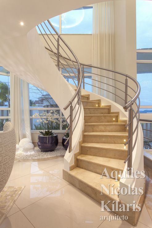 Arquiteto - Aquiles NÃ­colas KÃ­laris - Residential Projects - Alphaville Piracicaba House
