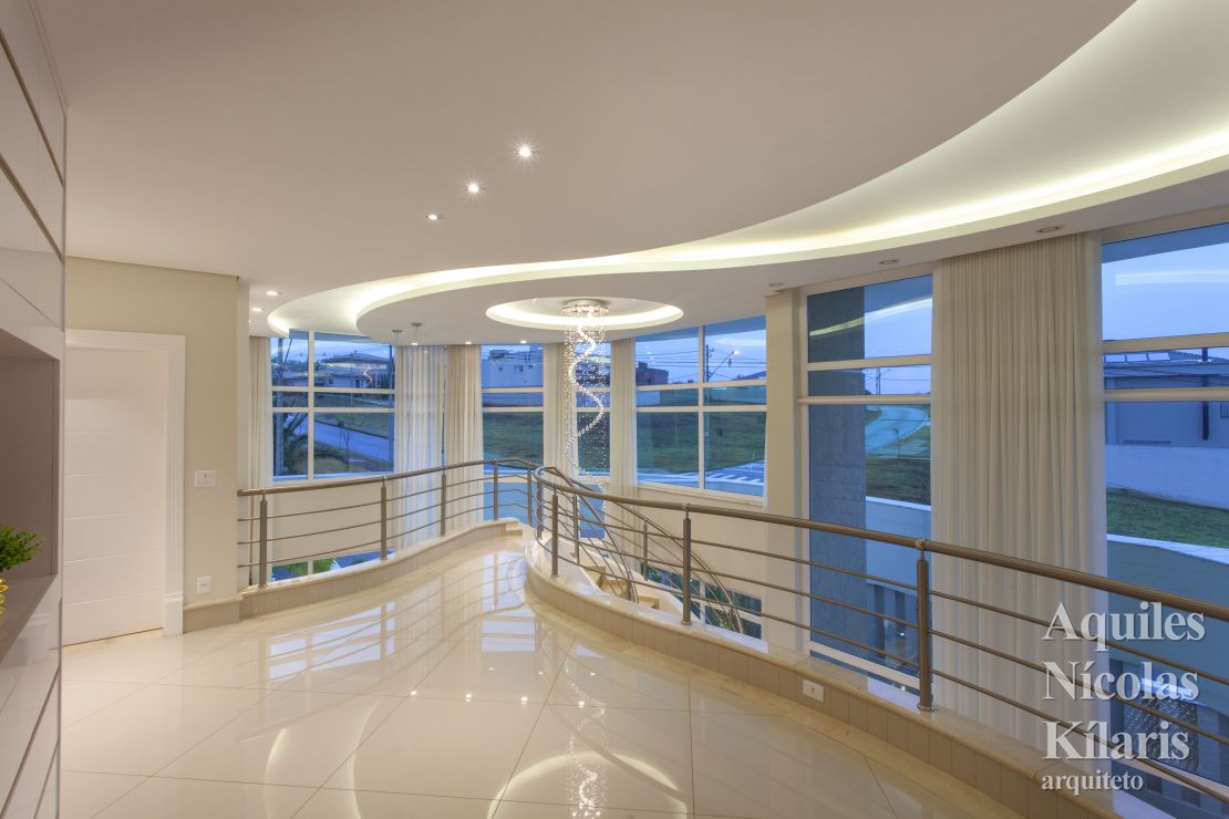 Arquiteto - Aquiles NÃ­colas KÃ­laris - Residential Projects - Alphaville Piracicaba House
