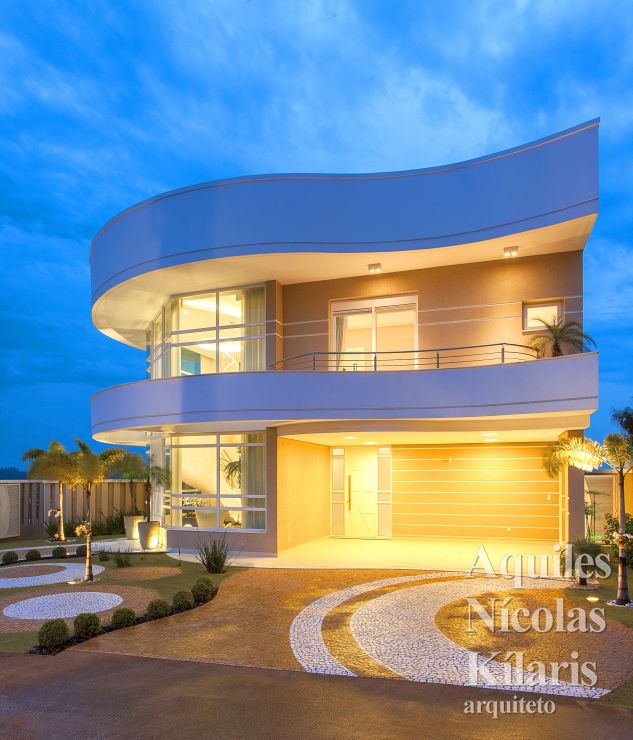 Arquiteto - Aquiles NÃ­colas KÃ­laris - Residential Projects - Alphaville Piracicaba House