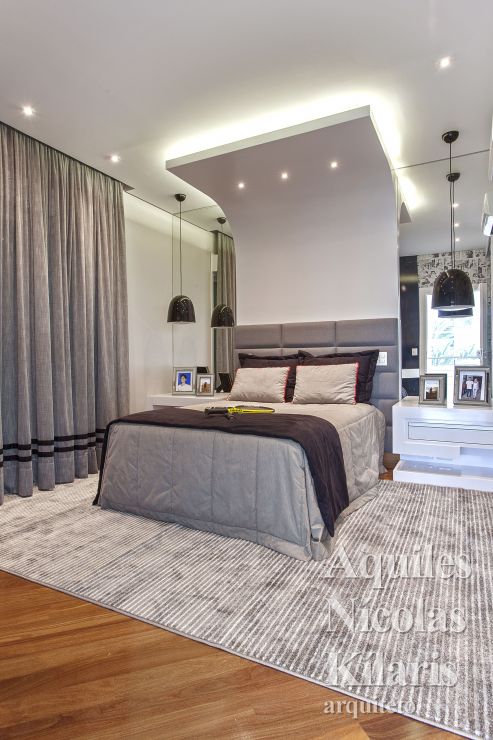 Arquiteto - Aquiles NÃ­colas KÃ­laris - Residential Projects - Alphaville Piracicaba House