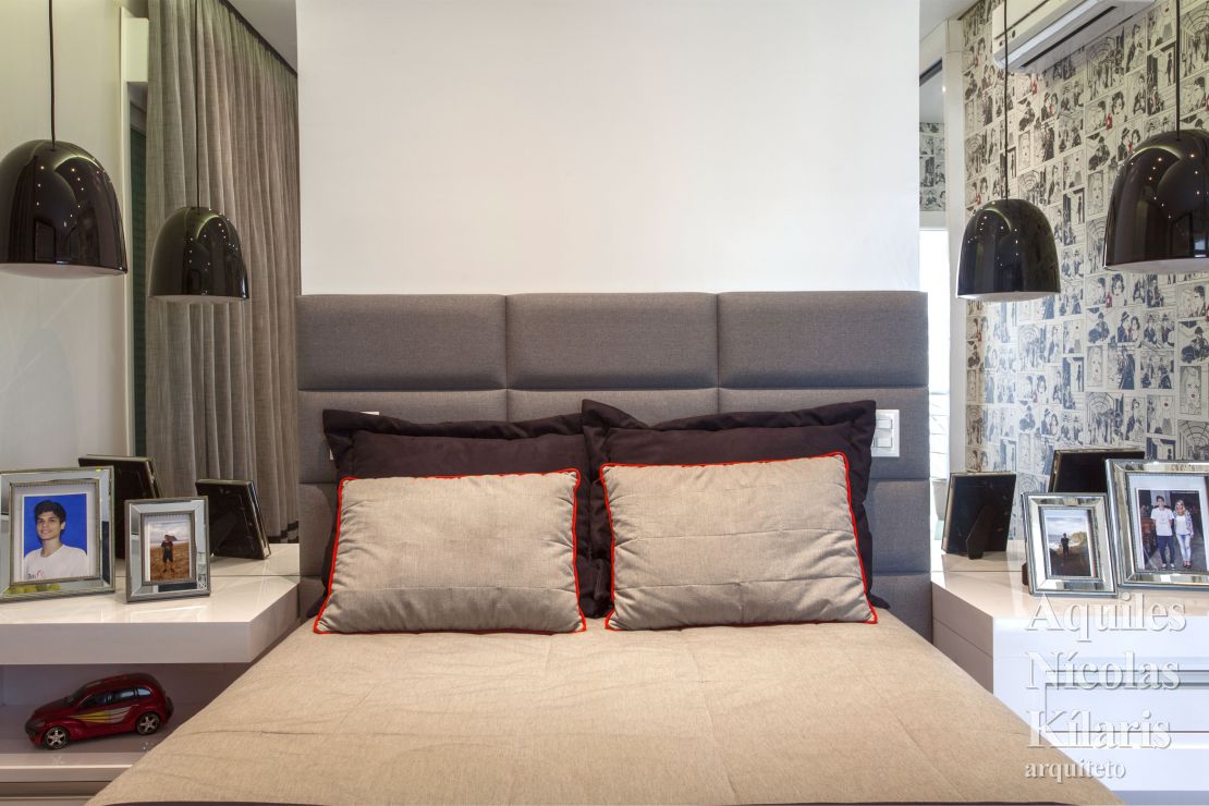 Arquiteto - Aquiles NÃ­colas KÃ­laris - Residential Projects - Alphaville Piracicaba House