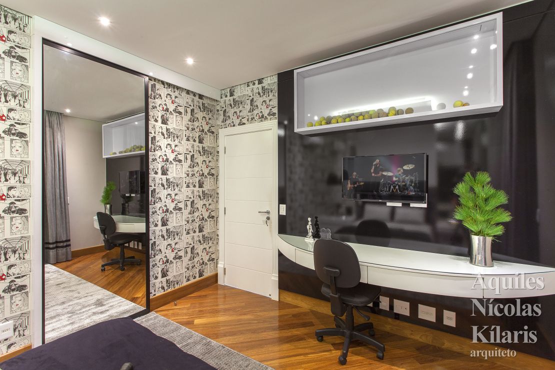 Arquiteto - Aquiles NÃ­colas KÃ­laris - Residential Projects - Alphaville Piracicaba House