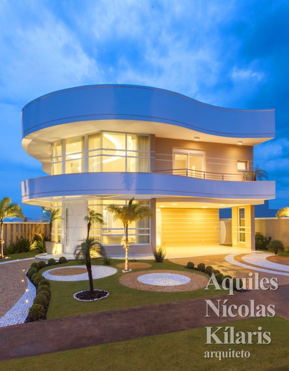 Arquiteto - Aquiles NÃ­colas KÃ­laris - Residential Projects - Alphaville Piracicaba House
