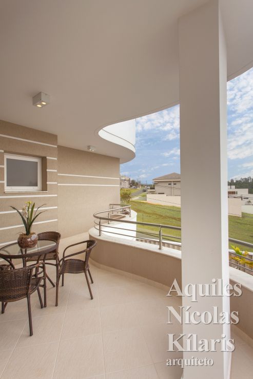Arquiteto - Aquiles NÃ­colas KÃ­laris - Residential Projects - Alphaville Piracicaba House