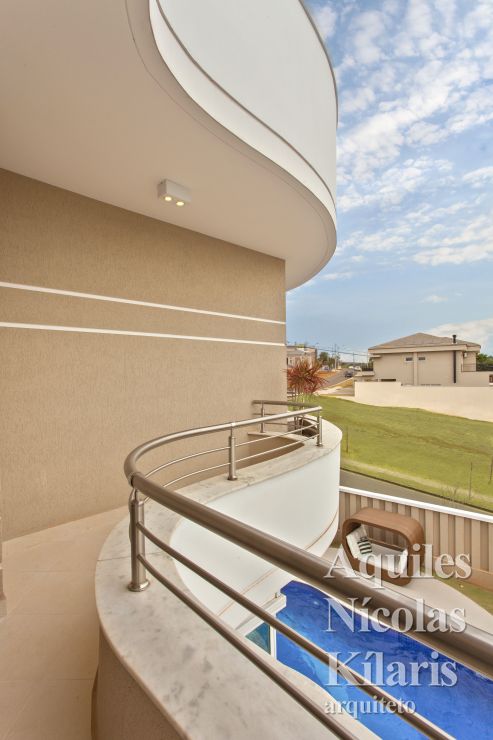 Arquiteto - Aquiles NÃ­colas KÃ­laris - Residential Projects - Alphaville Piracicaba House