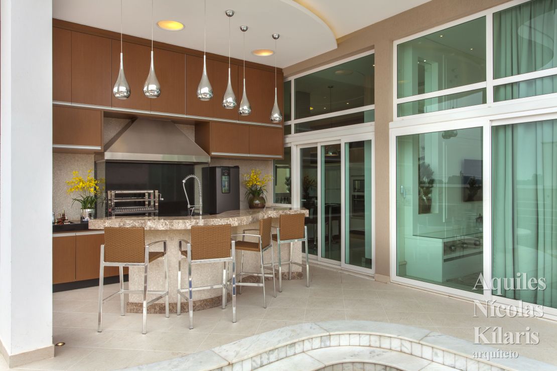 Arquiteto - Aquiles NÃ­colas KÃ­laris - Residential Projects - Alphaville Piracicaba House