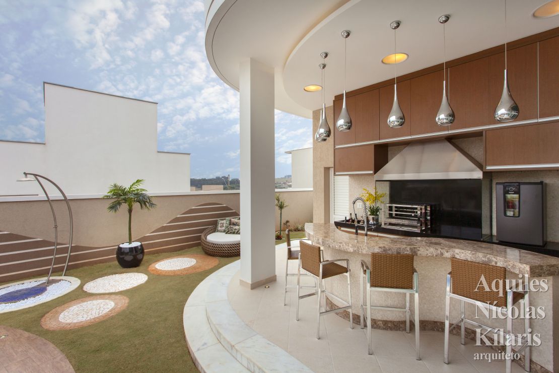 Arquiteto - Aquiles NÃ­colas KÃ­laris - Residential Projects - Alphaville Piracicaba House