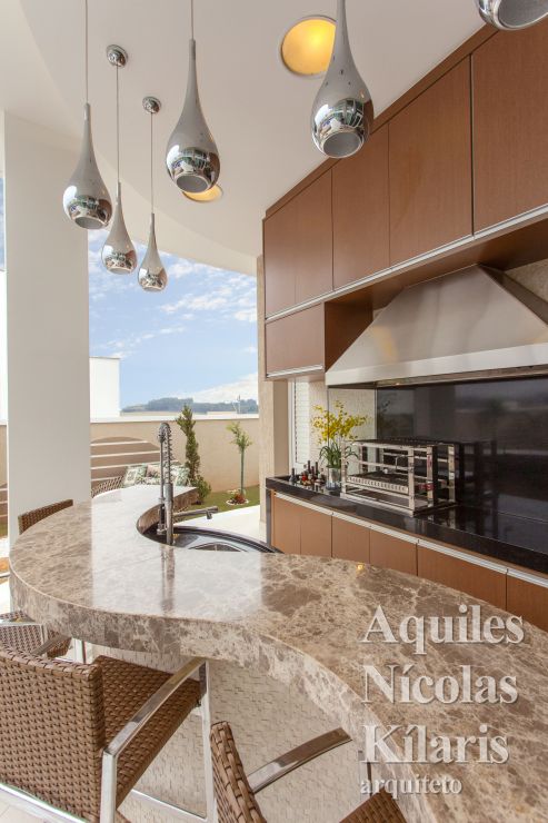 Arquiteto - Aquiles NÃ­colas KÃ­laris - Residential Projects - Alphaville Piracicaba House