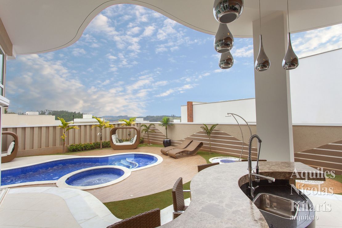 Arquiteto - Aquiles NÃ­colas KÃ­laris - Residential Projects - Alphaville Piracicaba House