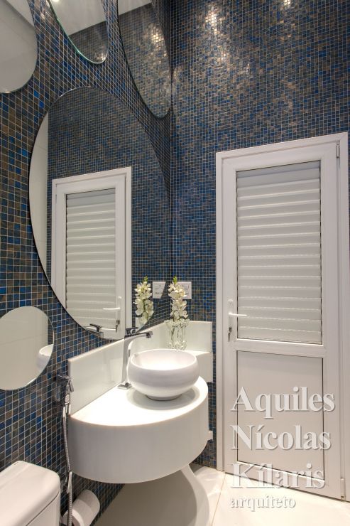 Arquiteto - Aquiles NÃ­colas KÃ­laris - Residential Projects - Alphaville Piracicaba House