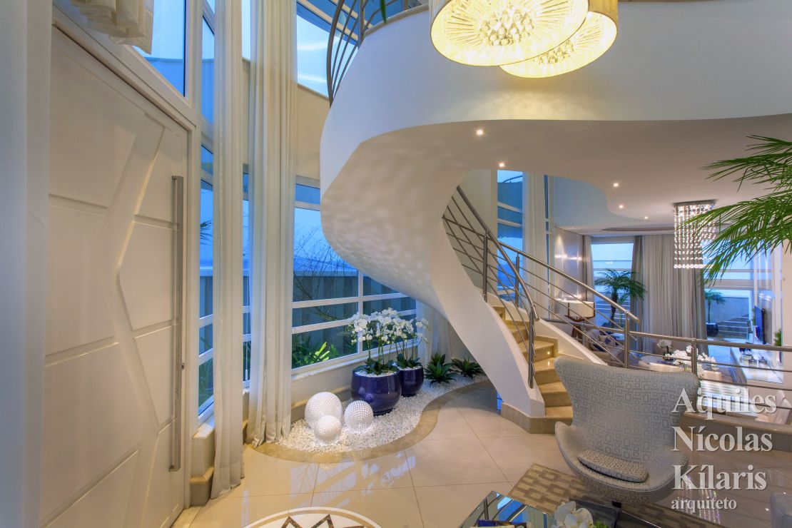 Arquiteto - Aquiles NÃ­colas KÃ­laris - Residential Projects - Alphaville Piracicaba House