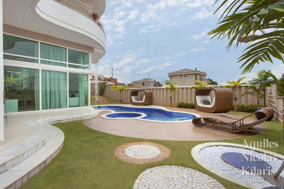 Arquiteto - Aquiles NÃ­colas KÃ­laris - Residential Projects - Alphaville Piracicaba House