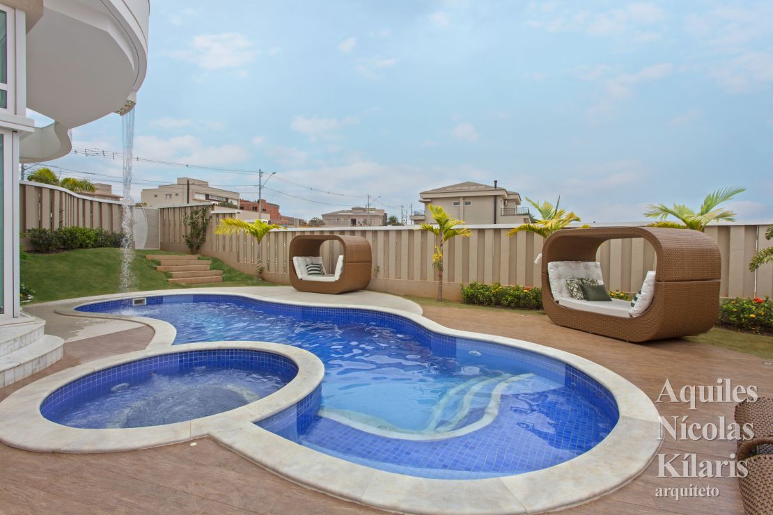 Arquiteto - Aquiles NÃ­colas KÃ­laris - Residential Projects - Alphaville Piracicaba House