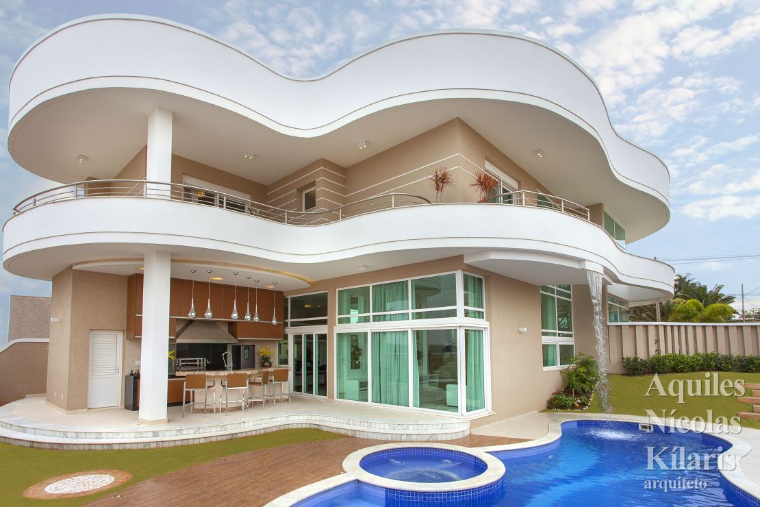Arquiteto - Aquiles NÃ­colas KÃ­laris - Residential Projects - Alphaville Piracicaba House