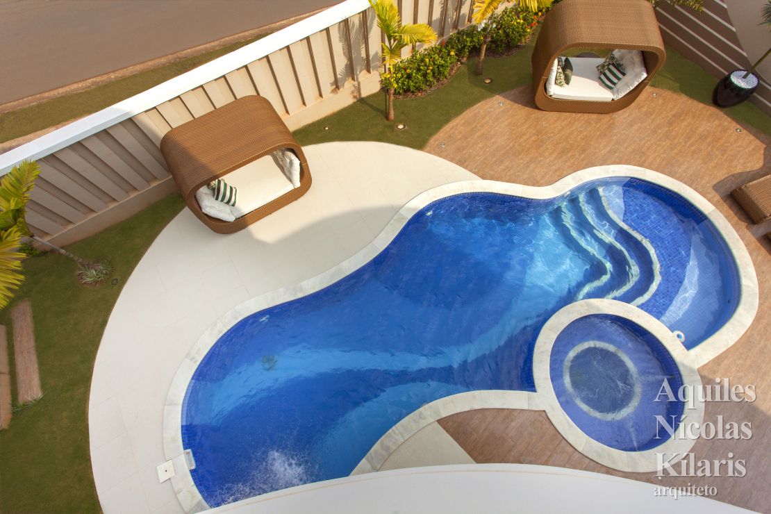 Arquiteto - Aquiles NÃ­colas KÃ­laris - Residential Projects - Alphaville Piracicaba House