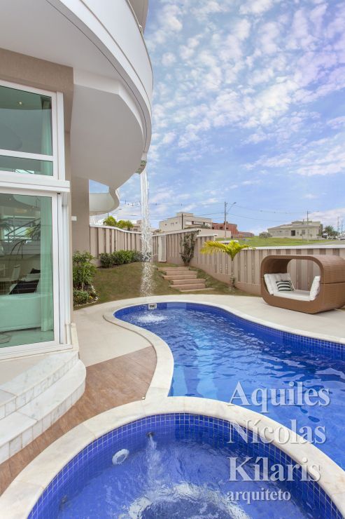 Arquiteto - Aquiles NÃ­colas KÃ­laris - Residential Projects - Alphaville Piracicaba House