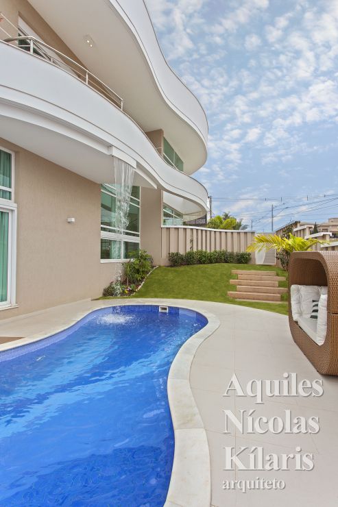 Arquiteto - Aquiles NÃ­colas KÃ­laris - Residential Projects - Alphaville Piracicaba House