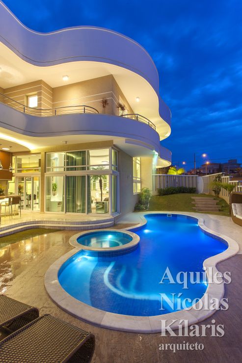Arquiteto - Aquiles NÃ­colas KÃ­laris - Residential Projects - Alphaville Piracicaba House